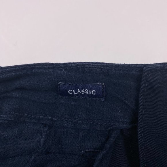 American Eagle Classic Fit Cargo Shorts Men's Size 30 Cotton Blue - Picture 6 of 13